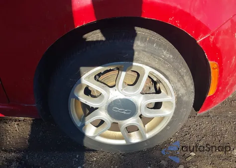 2013 Fiat 500 Pop из США, поврежденный, VIN 3C3CFFAR8DT570546